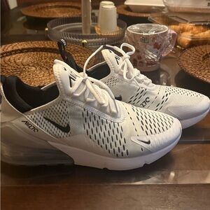 Nike 270 Air Max White Sneakers